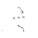 Phylrich - Basic Crs 3 Handle - Polished Chrome