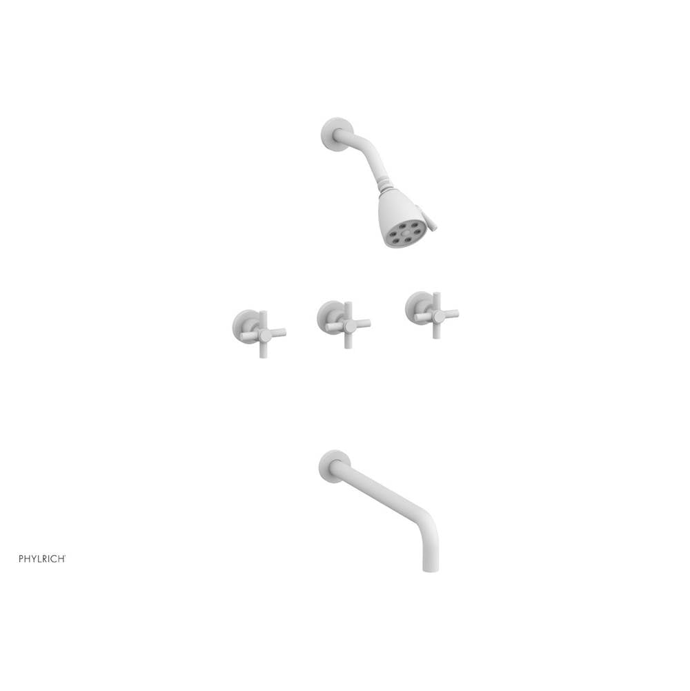 Phylrich - Basic Crs 3 Handle - Satin White