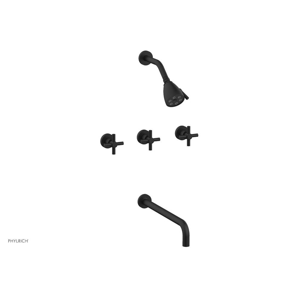 Phylrich - Basic Crs 3 Handle - Matte Black