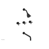 Phylrich - Basic Crs 3 Handle - Matte Black