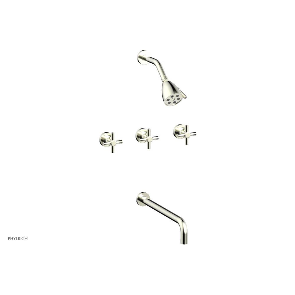 Phylrich - Basic Crs 3 Handle - Satin Nickel