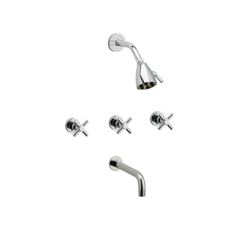 Phylrich - Basic Crs 3 Handle - Old English Brass