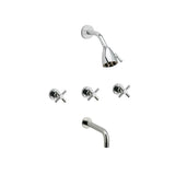 Phylrich - Basic Crs 3 Handle - Old English Brass