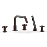 Phylrich - Basic Crs Deck Tub W - Weathered Copper