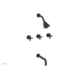 Phylrich - Basic Bld 3 Handle - Antique Bronze