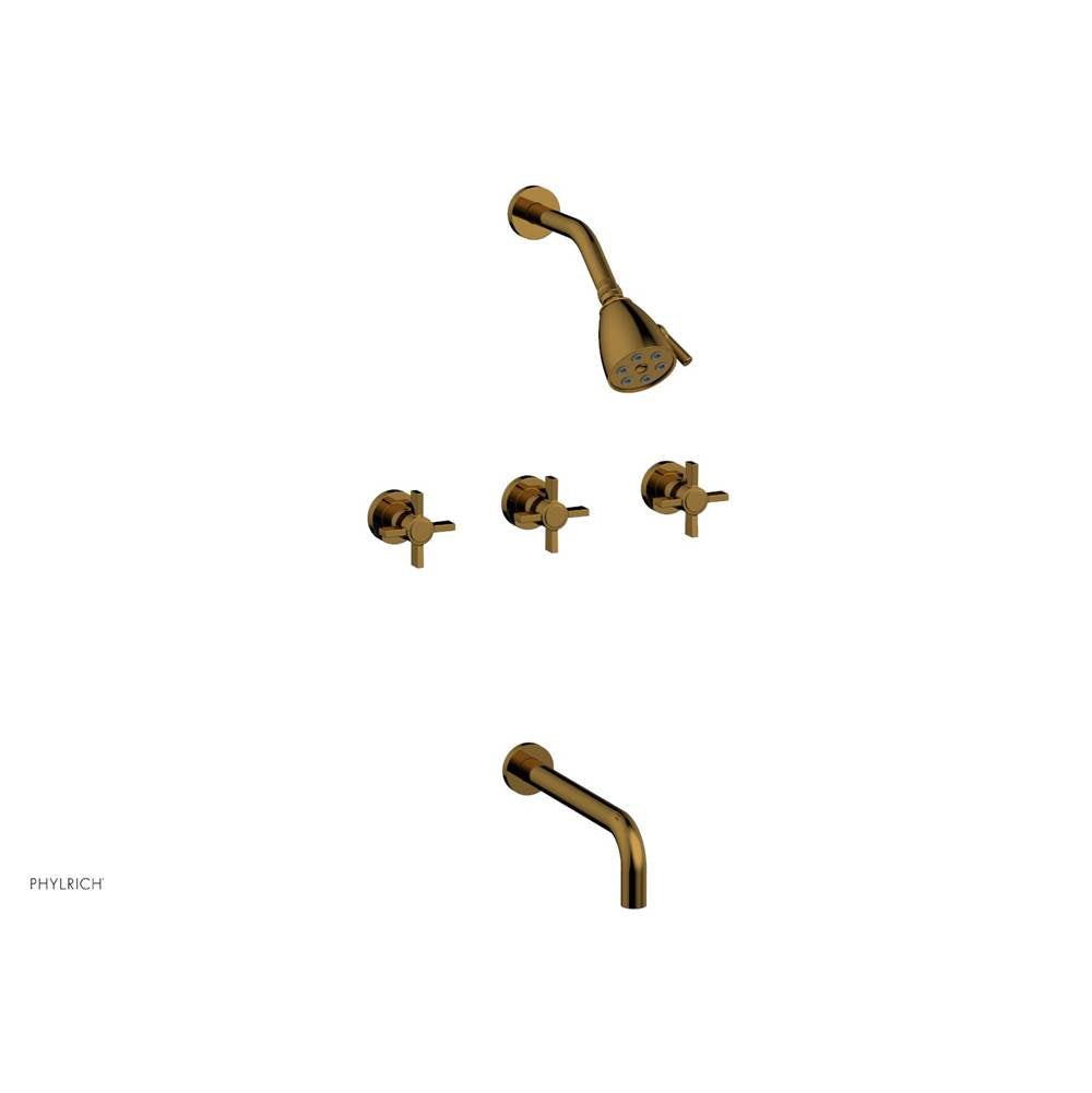 Phylrich - Basic Bld 3 Handle - French Brass