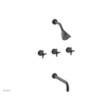 Phylrich - Basic Bld 3 Handle - Oil Rubbed Bronze