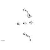 Phylrich - Basic Bld 3 Handle - Polished Chrome