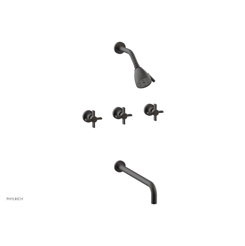 Phylrich - Basic Bld 3 Handle - Oil Rubbed Bronze