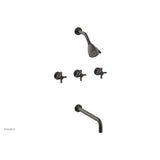 Phylrich - Basic Bld 3 Handle - Oil Rubbed Bronze