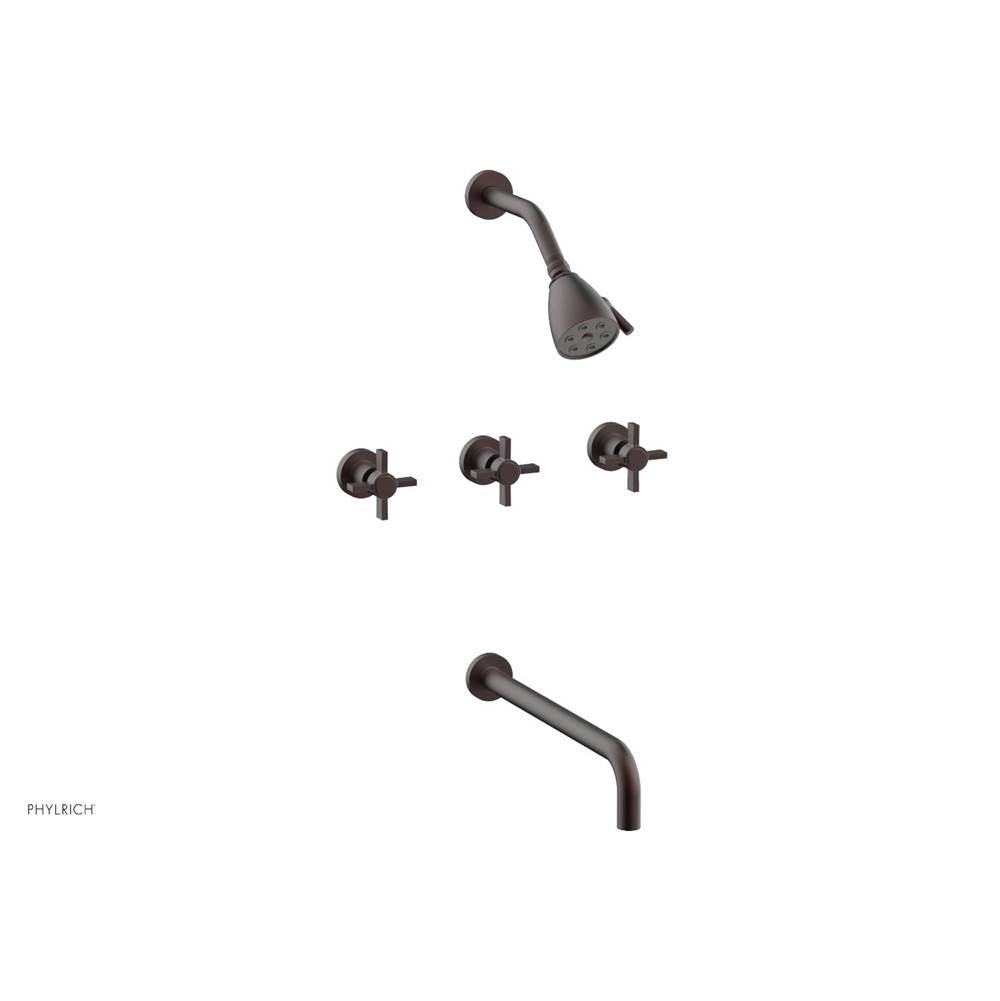 Phylrich - Basic Bld 3 Handle - Weathered Copper
