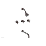 Phylrich - Basic Bld 3 Handle - Weathered Copper