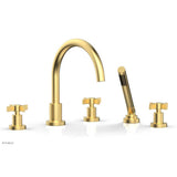 Phylrich - Basic Bld Deck Tub W - Burnished Gold