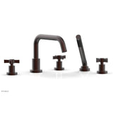 Phylrich - Basic Bld Deck Tub W - Weathered Copper