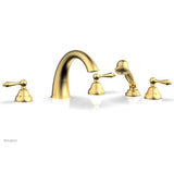 Phylrich - Revere Deck Tub With - Burnished Gold