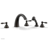 Phylrich - Revere Deck Tub With - Weathered Copper