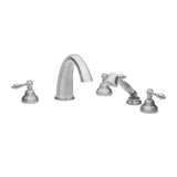 Phylrich - Savannah Deck Tub Wi - Satin chrome