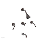 Phylrich - 3Ring Bent Lever 3 - Weathered Copper