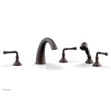 Phylrich - 3Ring Bent Lever Dec - Weathered Copper