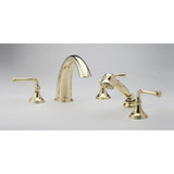 Phylrich - 3Ring Bent Lever Dec - Old English Brass