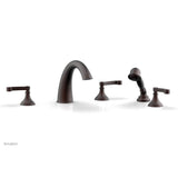 Phylrich - 3Ring Curved Handle - Weathered Copper