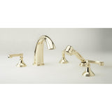 Phylrich - 3Ring Curved Handle - Satin chrome