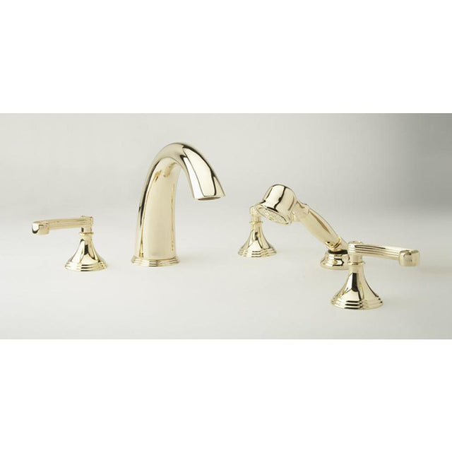 Phylrich - 3Ring Curved Handle - Satin chrome