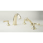 Phylrich - 3Ring Curved Handle - Satin chrome