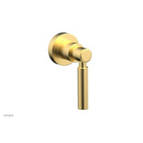 Phylrich - Basic Lever 1/2Inch - Burnished Gold
