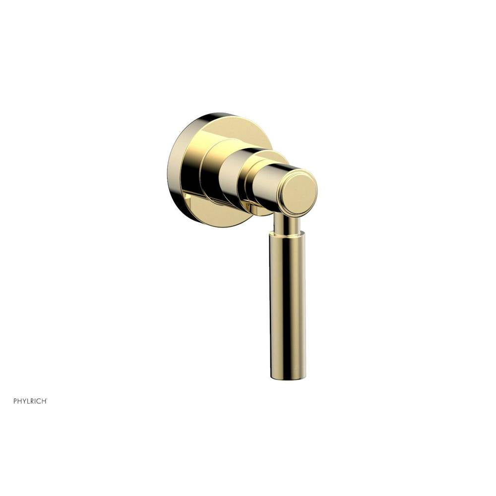 Phylrich - Basic Lever 1/2Inch - Polished Brass Uncoated