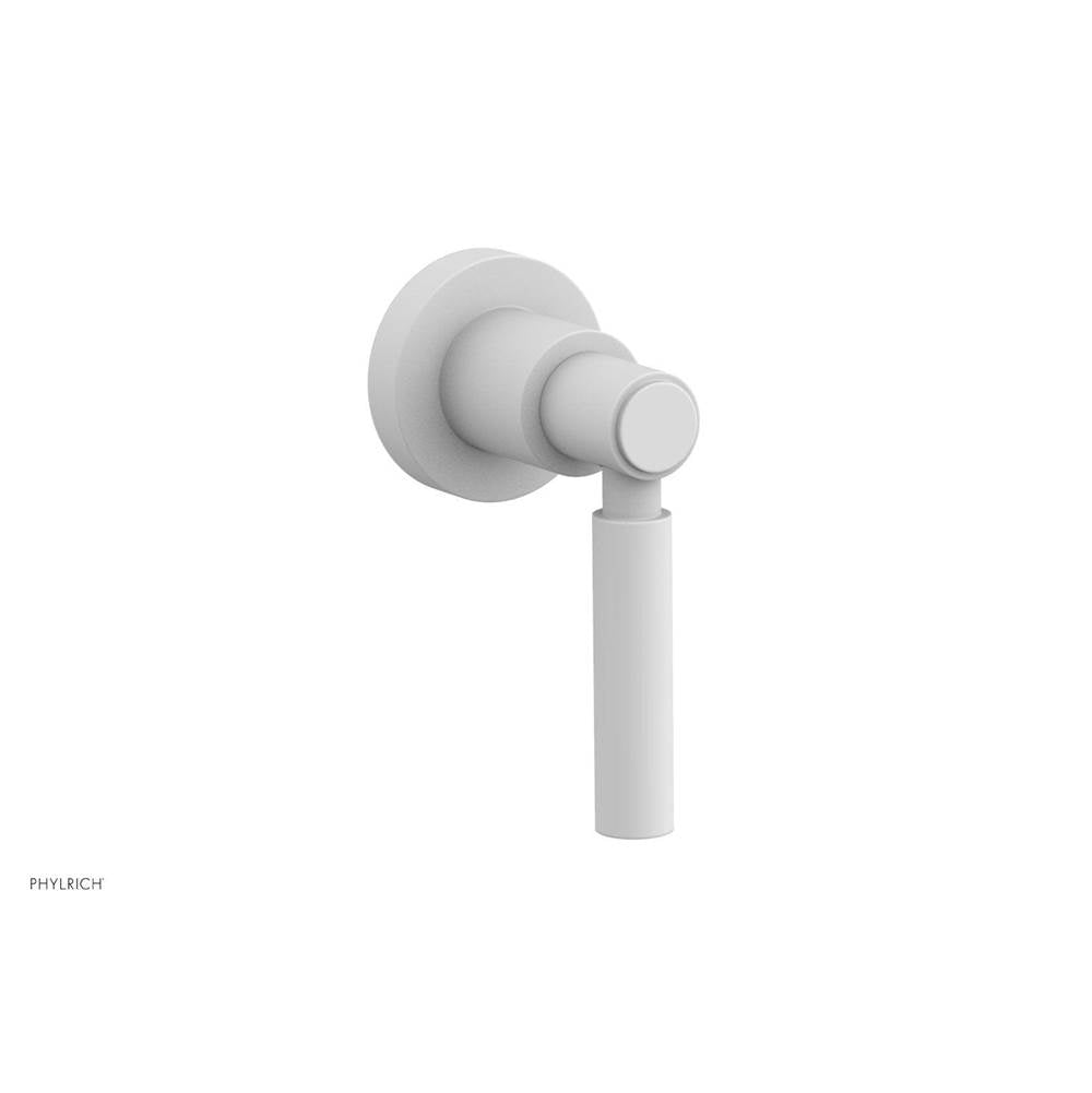 Phylrich - Basic Lever 1/2Inch - Satin White