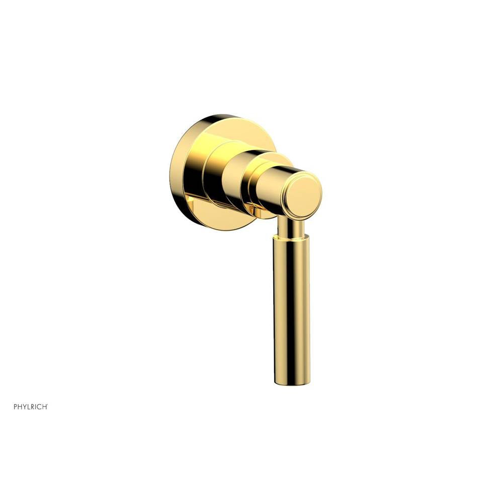Phylrich - Basic Lever 1/2Inch - Polished Gold
