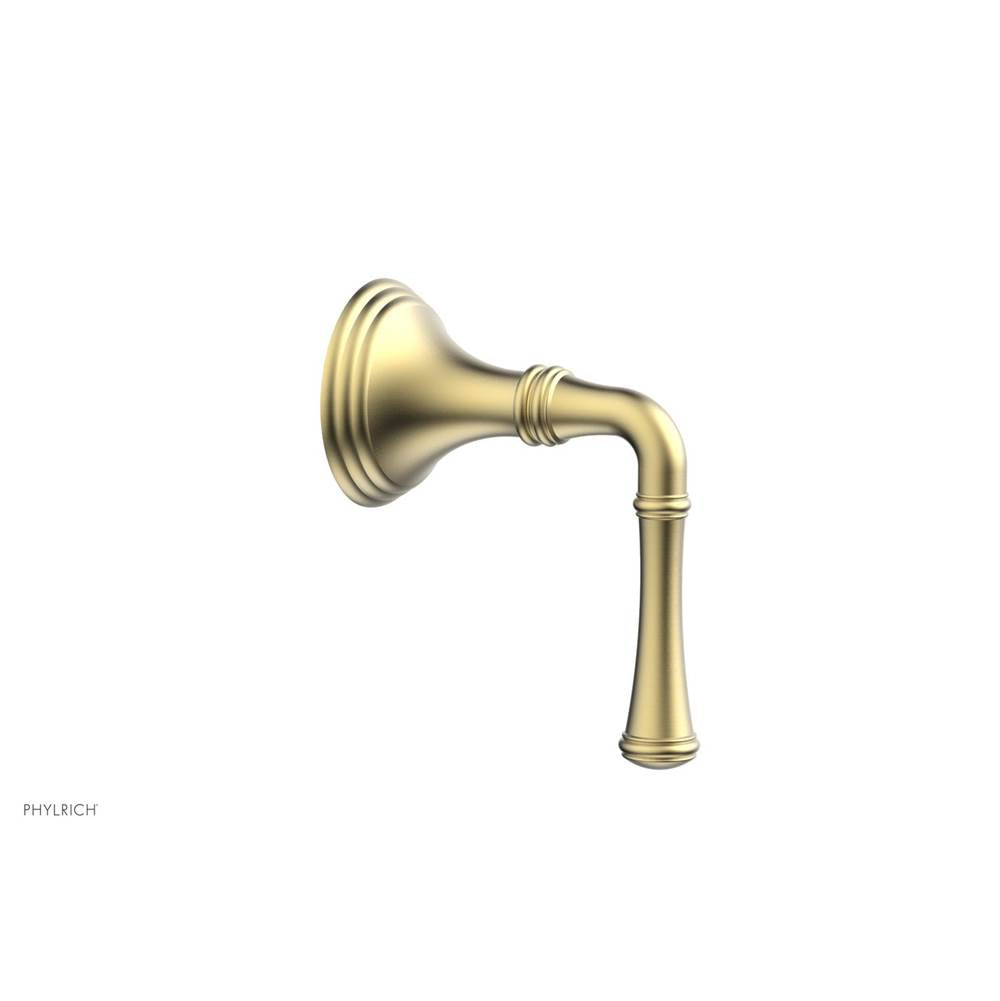 Phylrich - 3Ring Bent Lever 1 - Burnished Gold