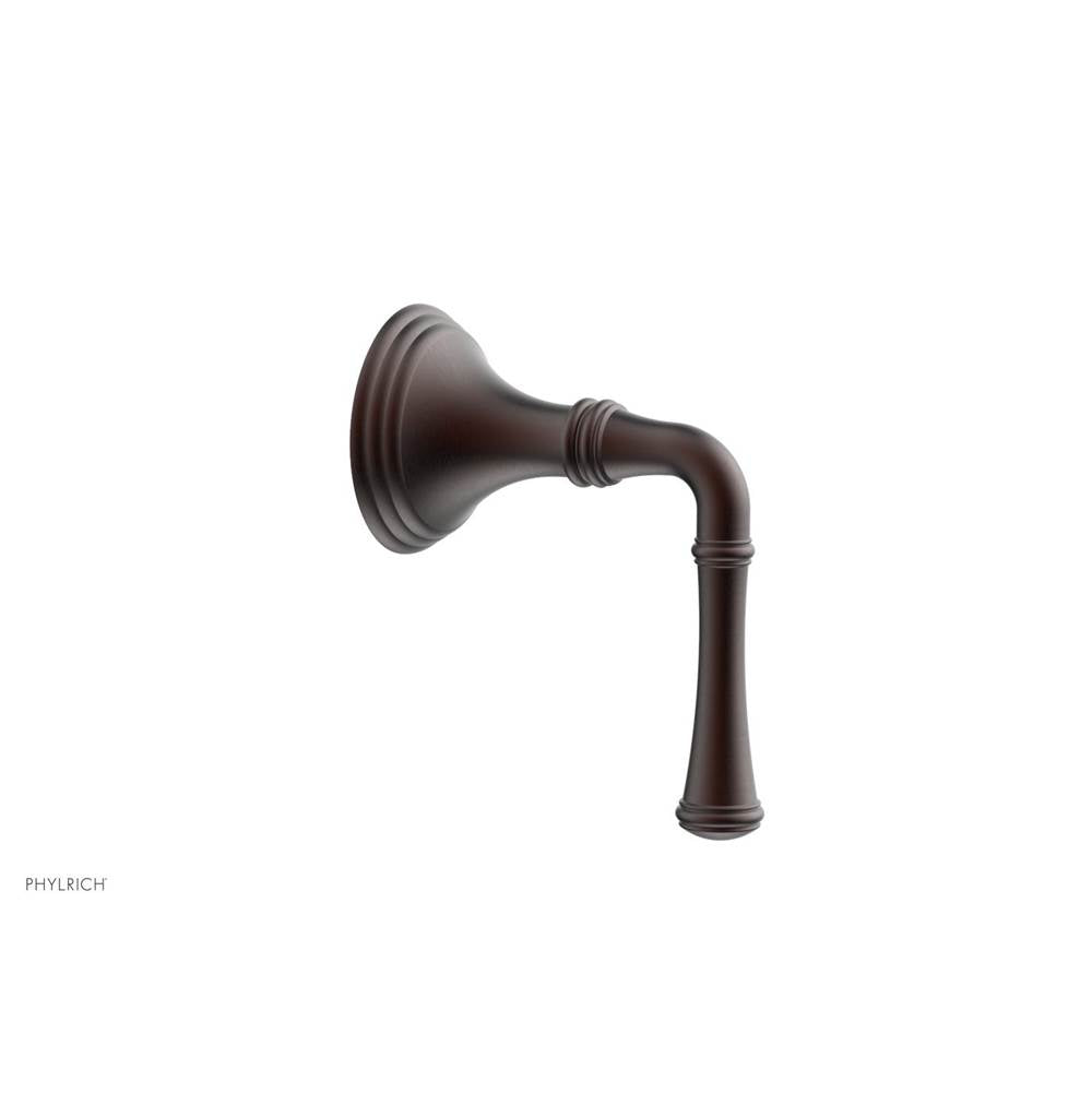 Phylrich - 3Ring Bent Lever 1 - Weathered Copper
