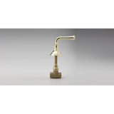 Phylrich - 3Ring Bent Lever   1 - Old English Brass