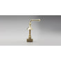 Phylrich - 3Ring Bent Lever   1 - Old English Brass