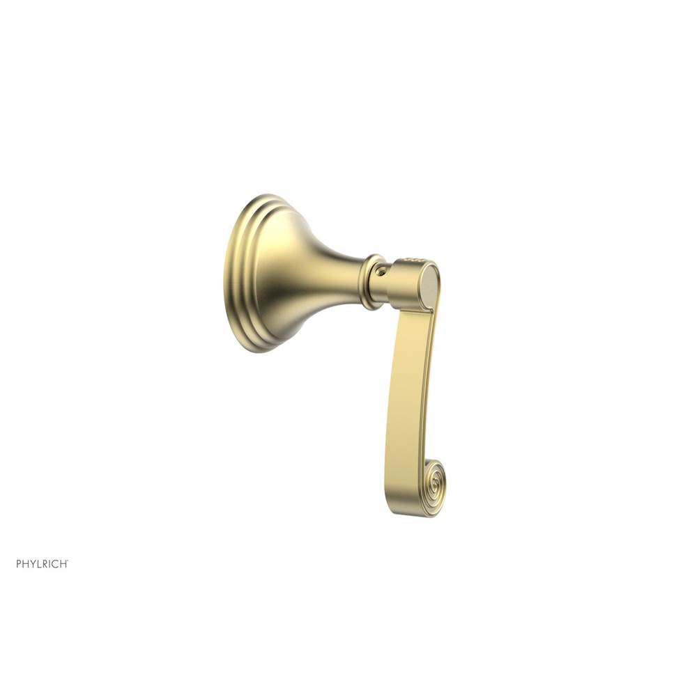 Phylrich - 3Ring Curved Handle - Burnished Gold