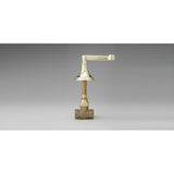 Phylrich - 3Ring Curved Handle - Satin chrome