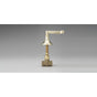 Phylrich - 3Ring Curved Handle - Satin chrome