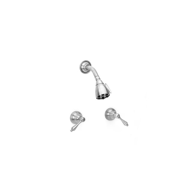 Phylrich - Revere 2 Handle Show - Old English Brass