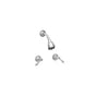 Phylrich - Revere 2 Handle Show - Old English Brass