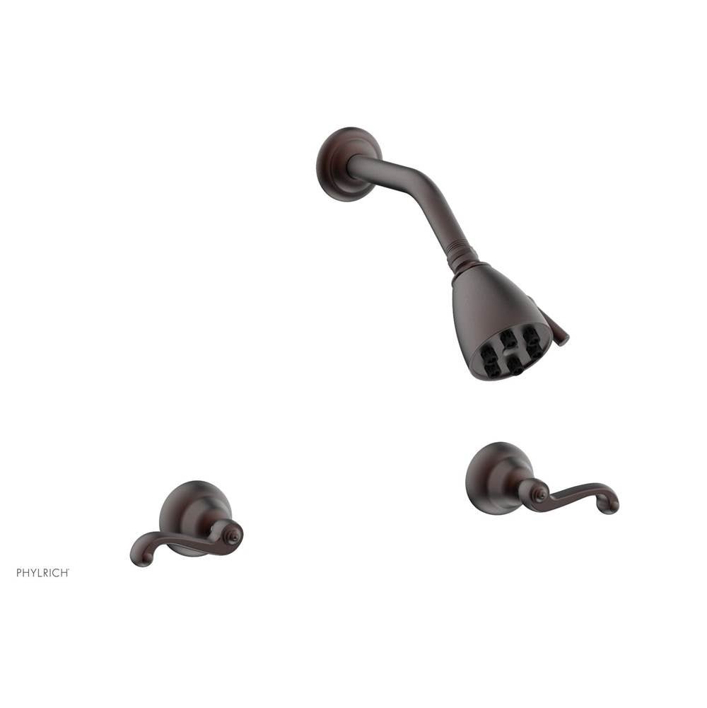 Phylrich - Savannah 2 Handle Sh - Weathered Copper