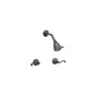 Phylrich - Savannah 2 Handle Sh - Satin chrome