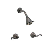 Phylrich - Savannah 2 Handle Sh - Old English Brass