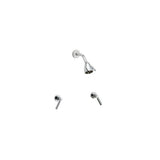 Phylrich - Basic Lever 2 Handle - Satin chrome