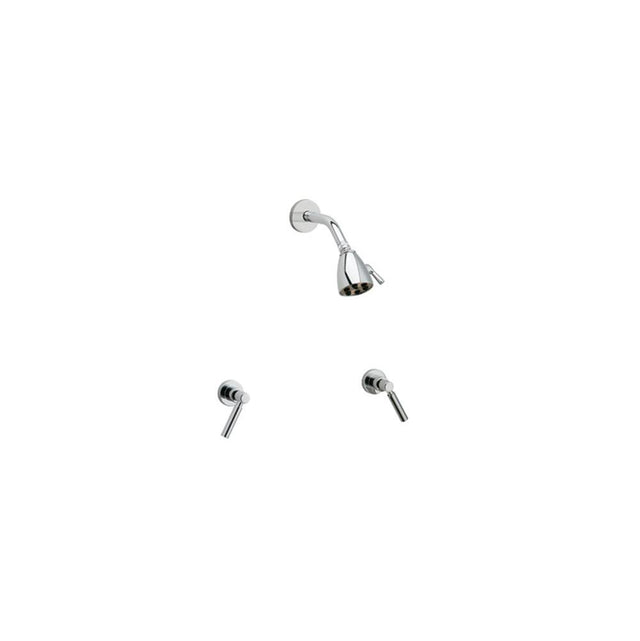 Phylrich - Basic Lever 2 Handle - Satin chrome