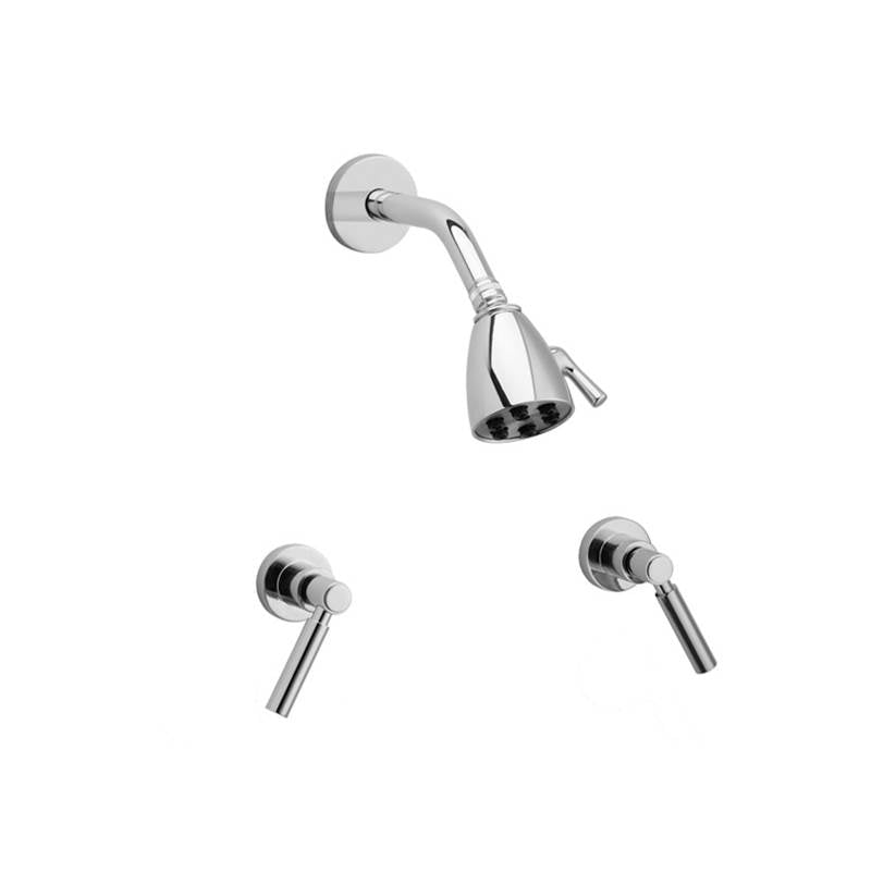 Phylrich - Basic Lever 2 Handle - Old English Brass