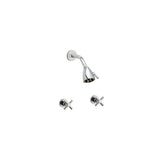 Phylrich - Basic Crs 2 Handle S - Satin chrome