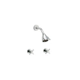 Phylrich - Basic Bld 2 Handle S - Satin chrome