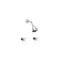 Phylrich - Basic Bld 2 Handle S - Satin chrome